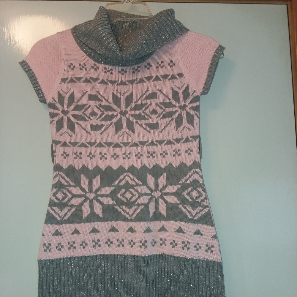 Piper Girls 7/8 Sweater Dress
